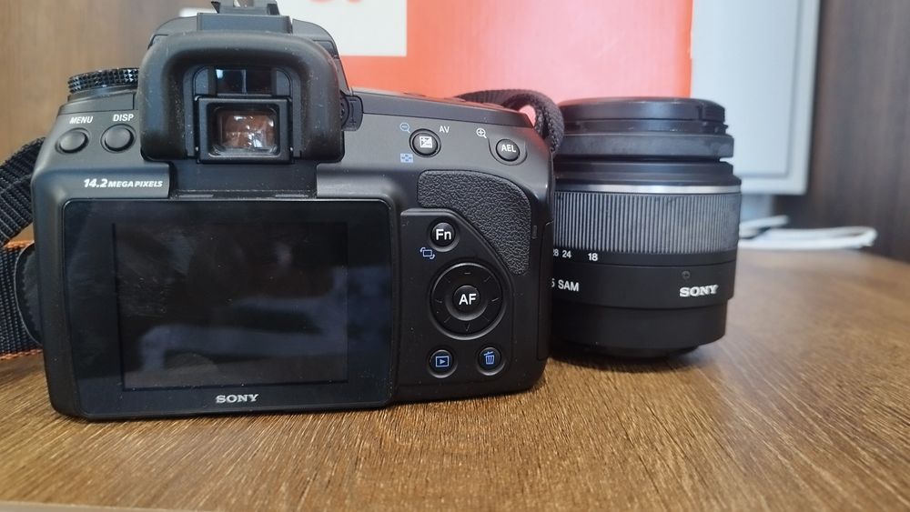 Фотоапарат Sony a 450