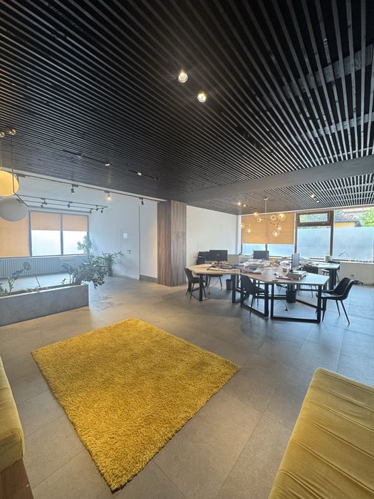 Parter comercial /spatiu de birouri mobilat complet zona Dumbravii