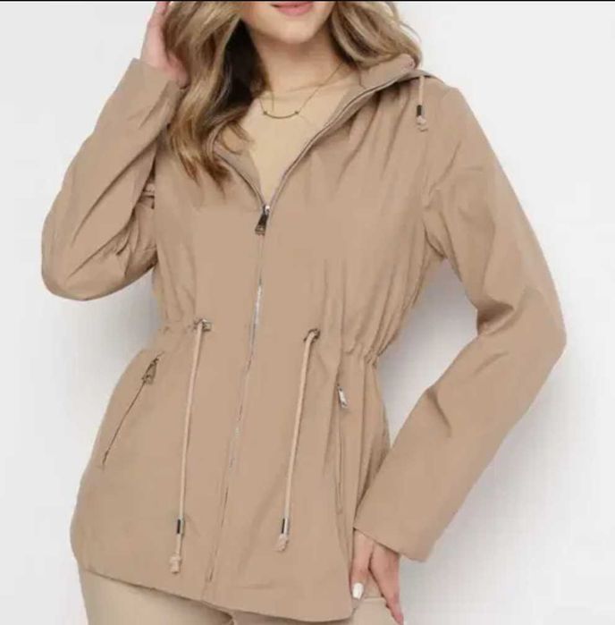Geaca/Jacheta tranzitie/toamna, dama bej, nou, size S/36