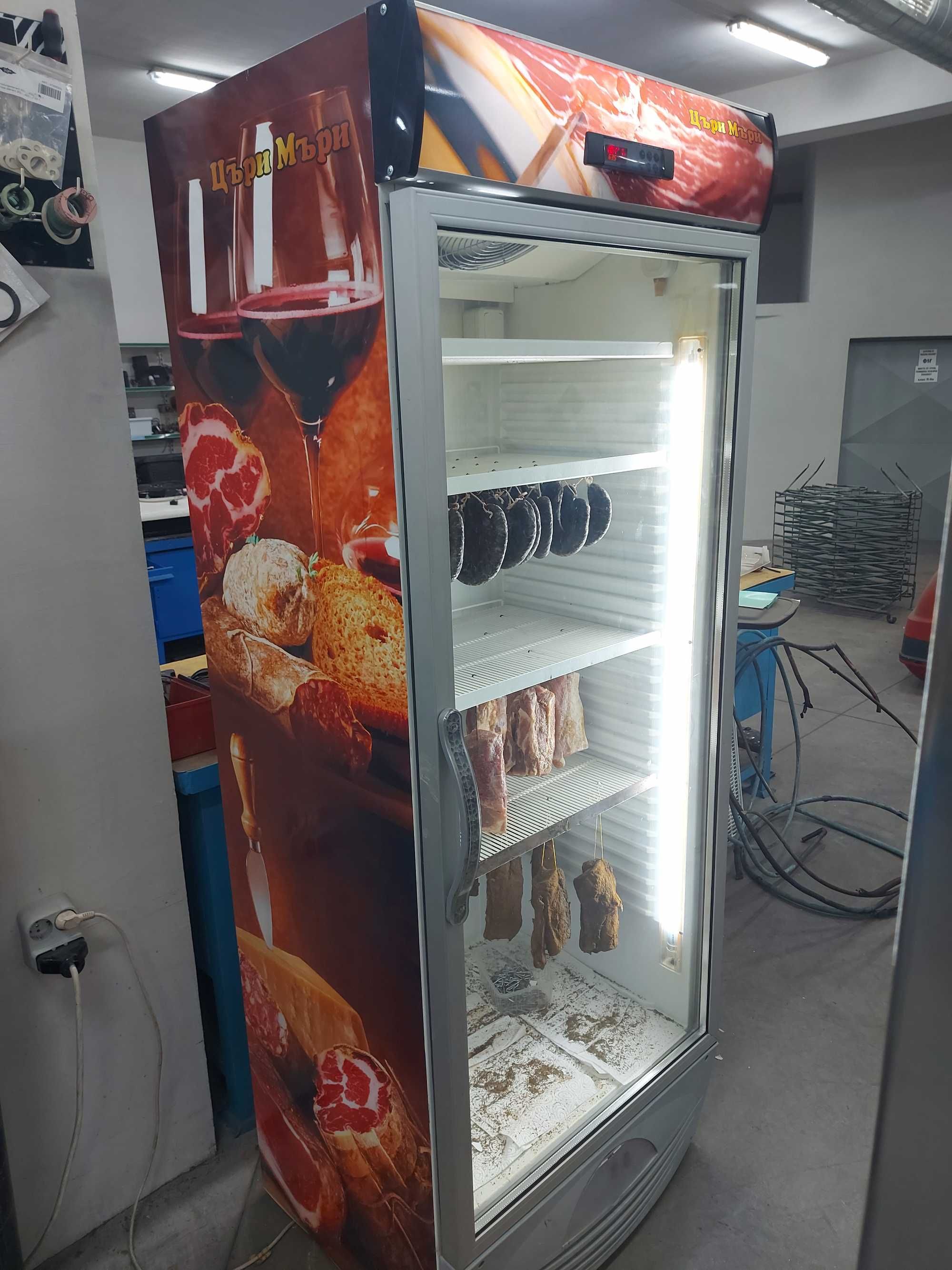 Dry age сушилня за месо, сушка,зреене на телешки стек, сушка за мезета