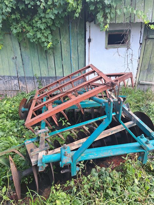 Disc nemtesc stare buna 2 metrii 24 talere