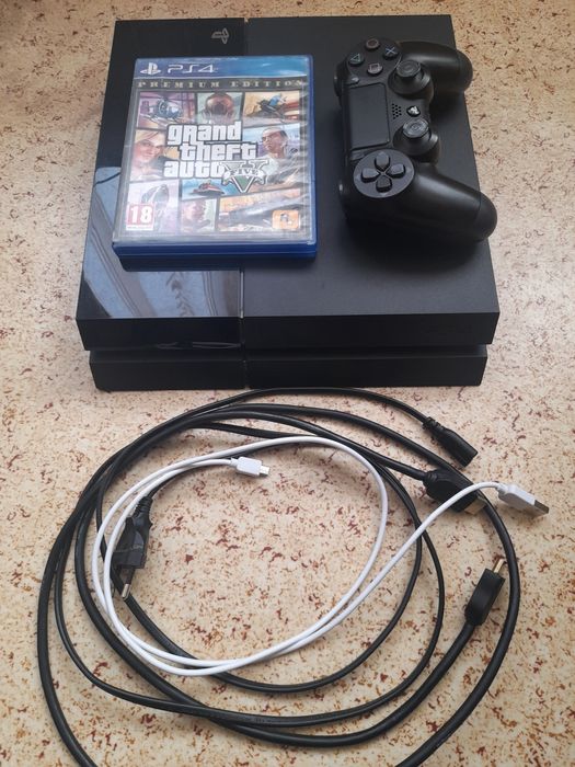 Sony Playstation 4 FAT 500gb