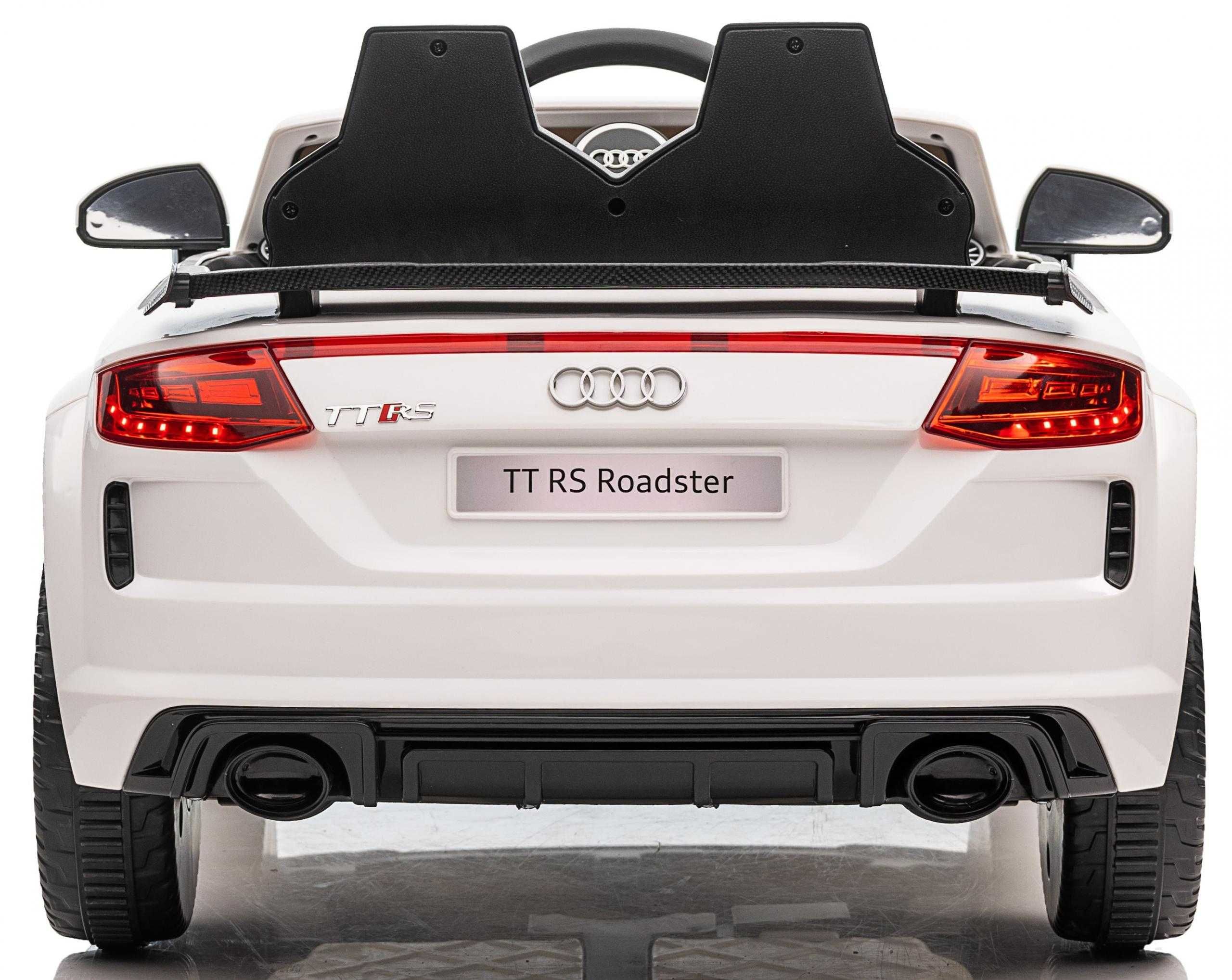 Masinuta electrica Audi TTRS Roadster 70W 12V Transport GRATUIT #White