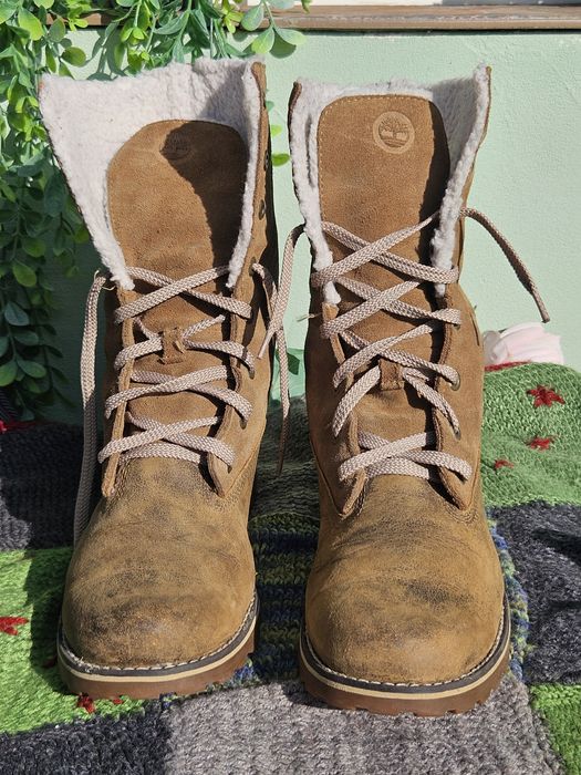 Timberland високи топли ботуши