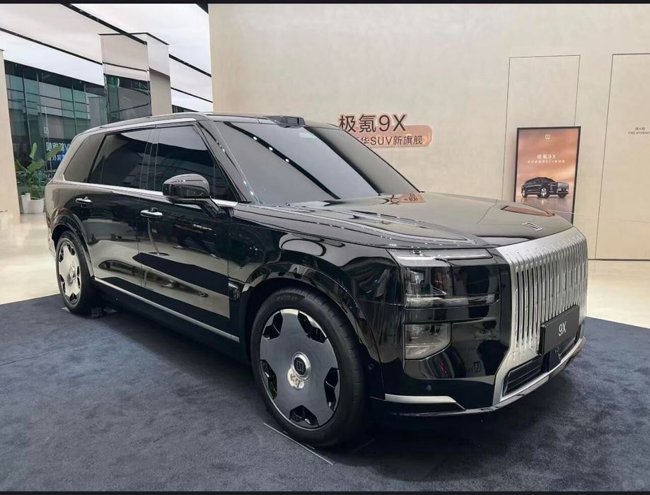 Zeekr 9X Китайский Куллинан