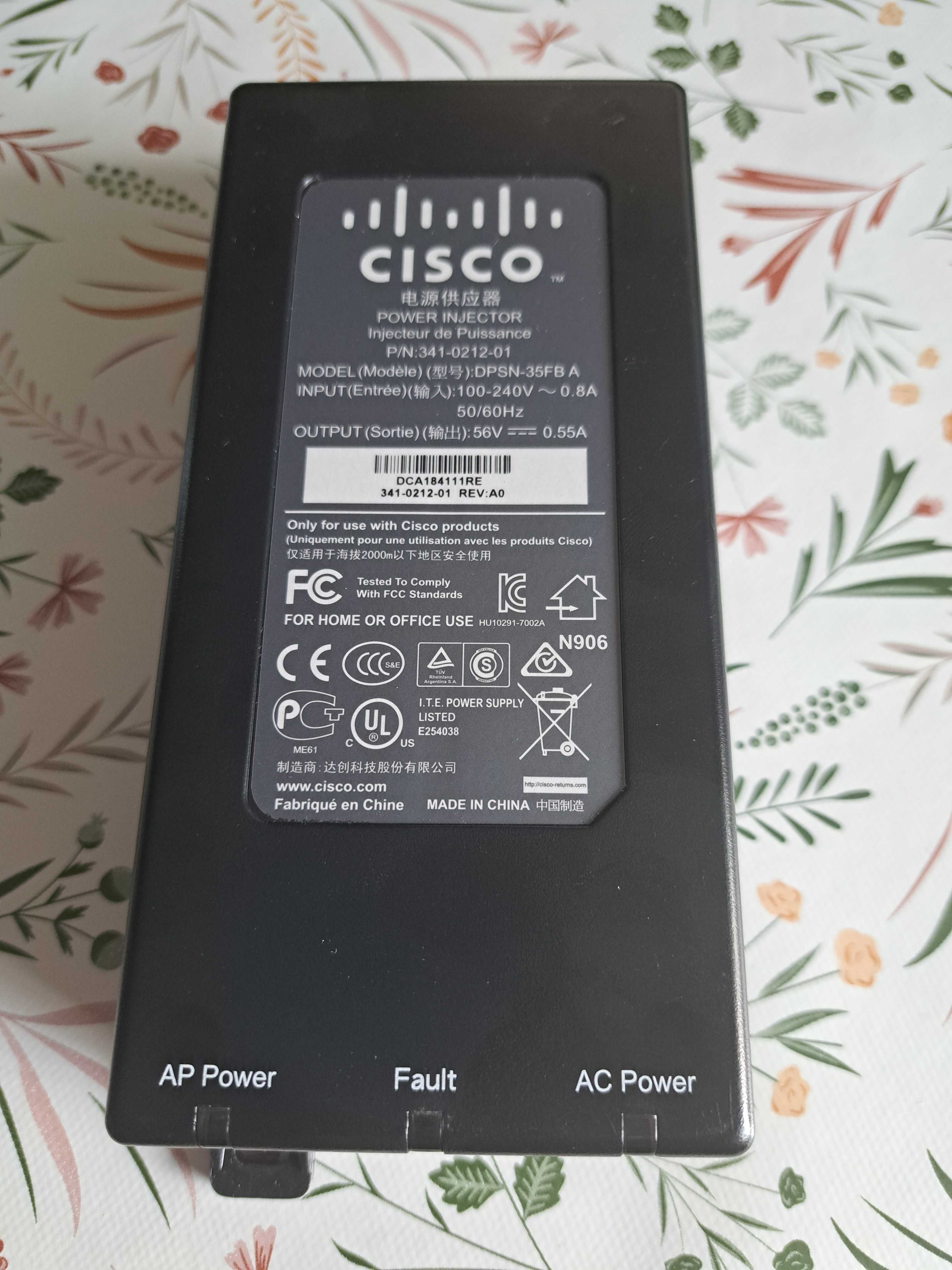 Cisco Power Injector