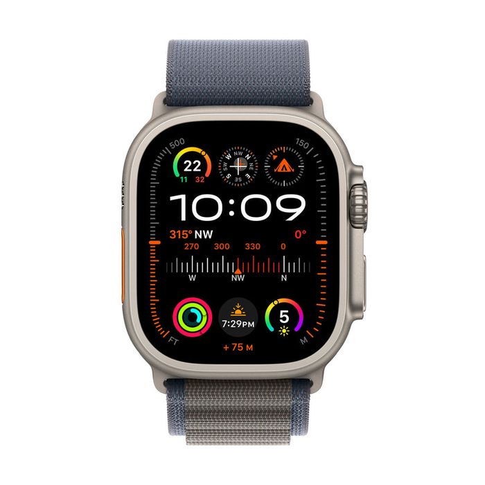 Apple iWatch Ultra 2 Titanium 49mm Blue Alpine Loop