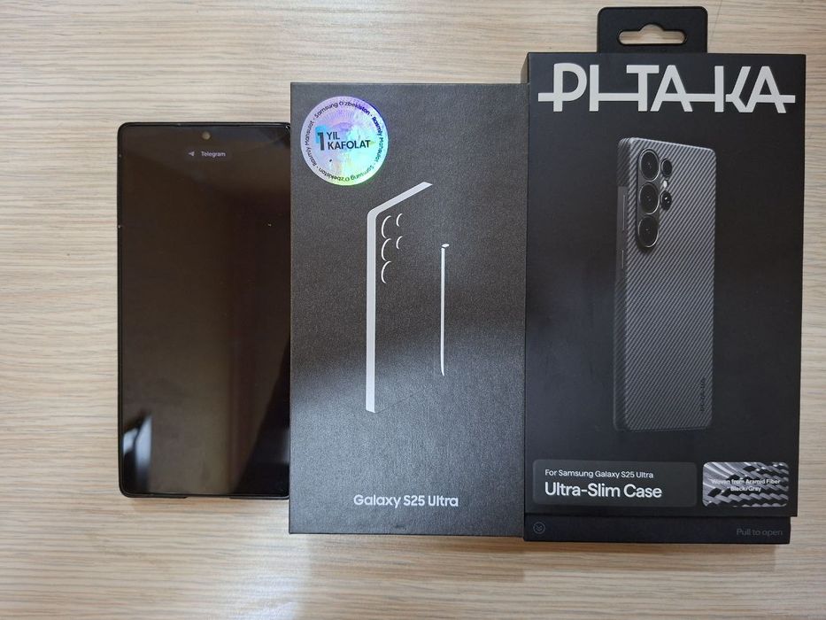 Samsung s25 ultra jet black