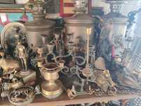 Statuete/samovare/sfetnice brinz