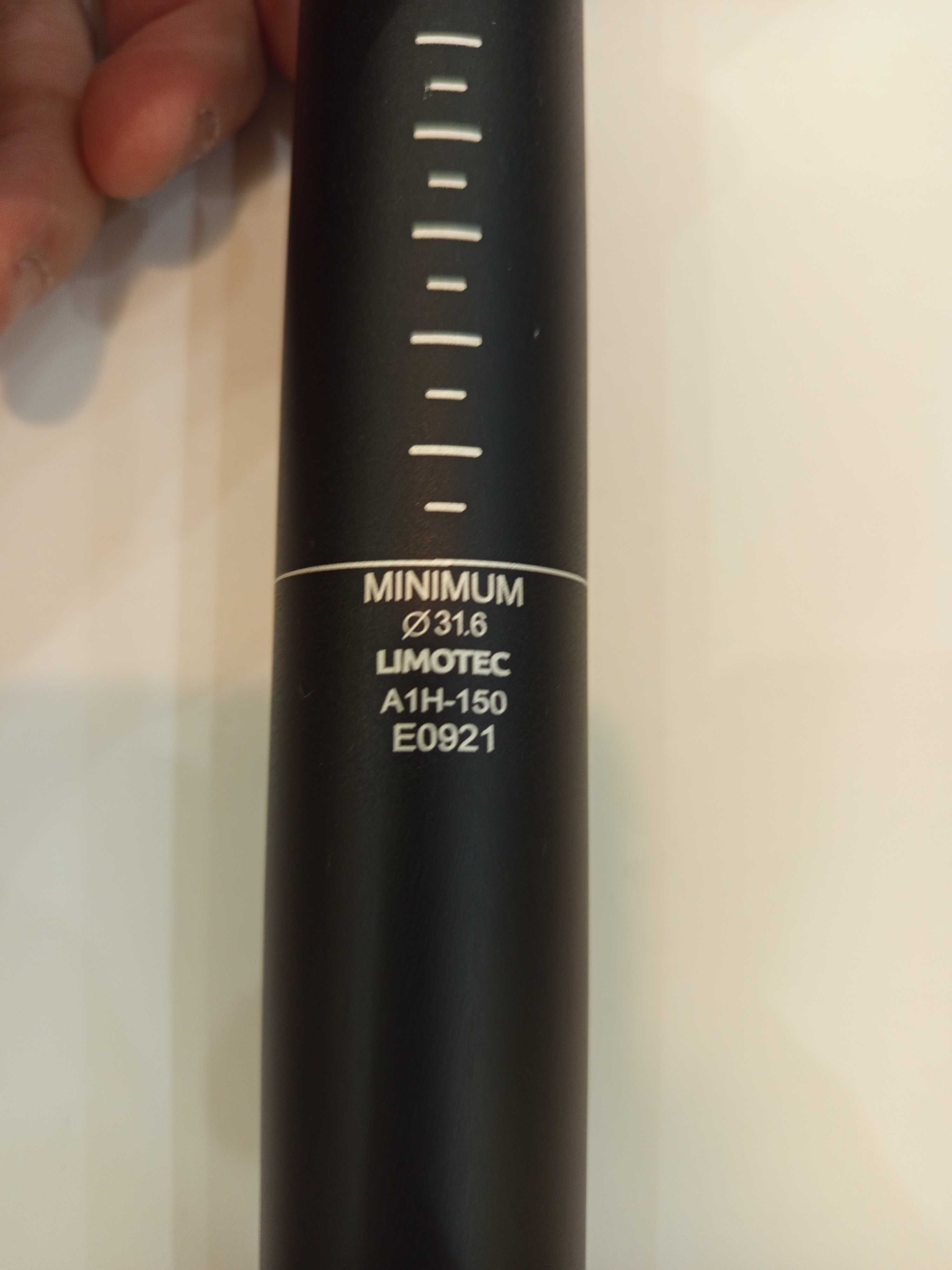 Дропър LIMOTEC A1H 1 31.6mm - 150mm