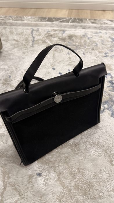 Сумка черный под эрмес