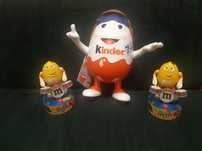 Figurine m&m si Kinder