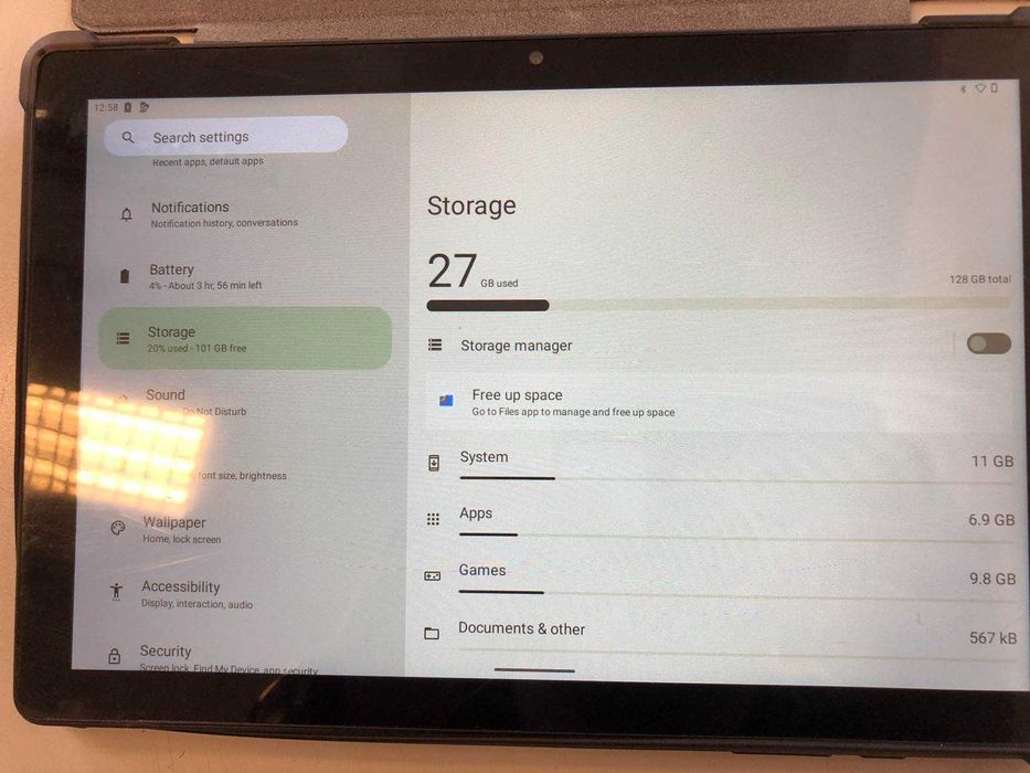 Таблет Pixpeak 128 ГБ  БЪРЗ И УДОБЕН