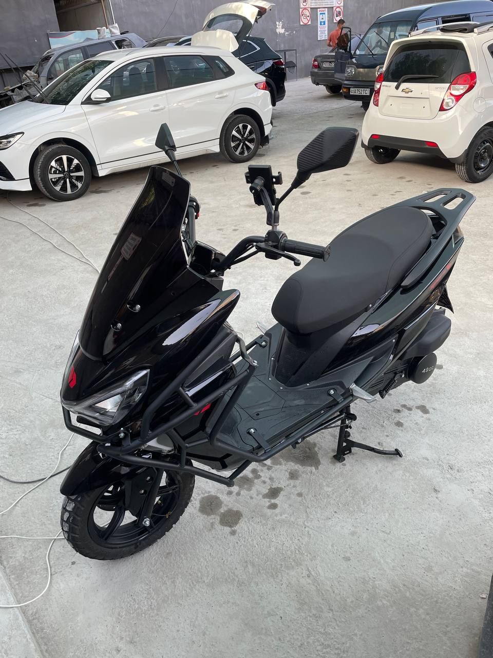 Tiger skuter ideal
