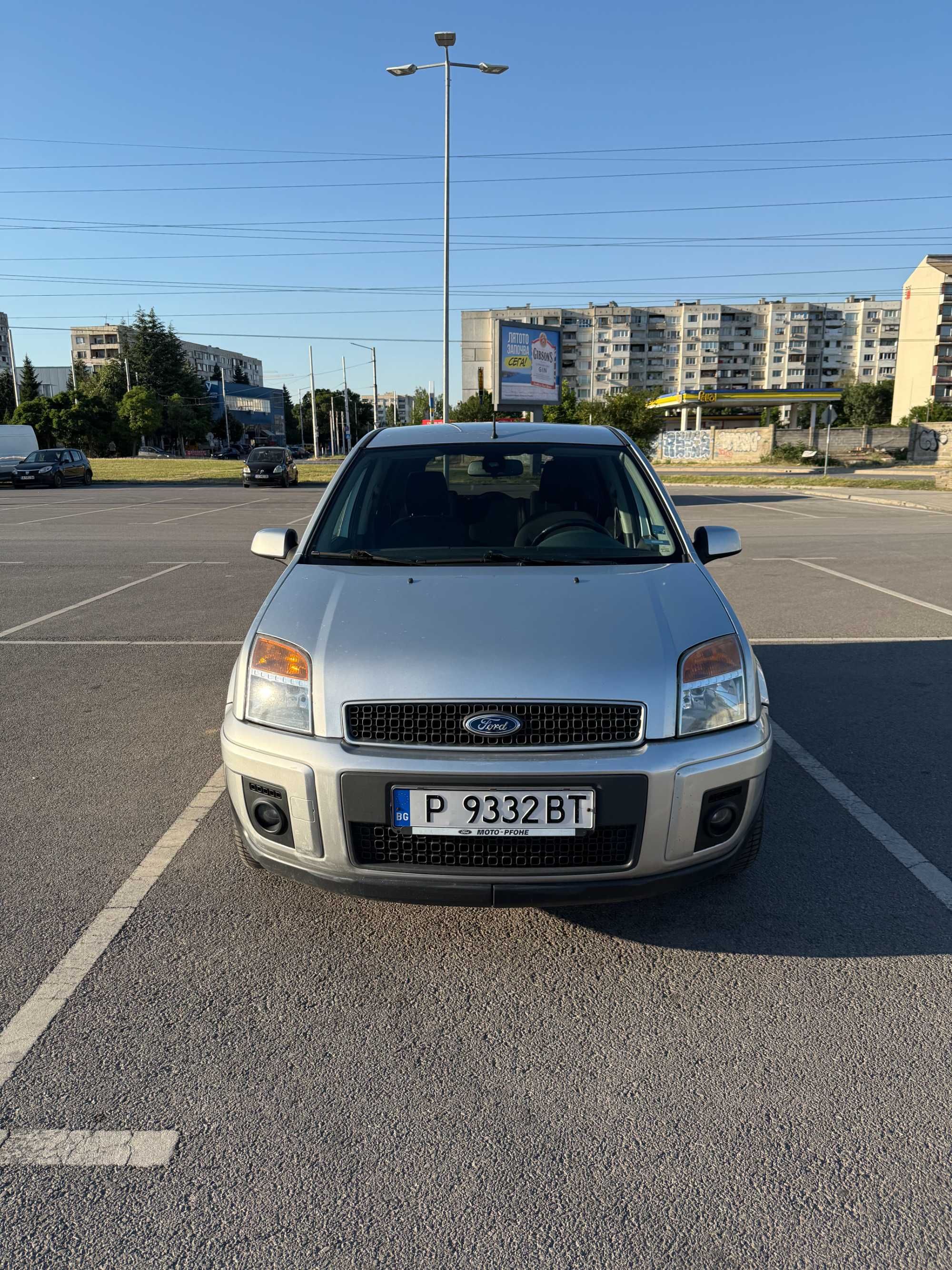 Ford Fusion+ 1.6 TDCI 2009