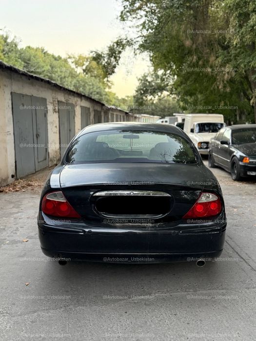 •Jaguar S-Type X200•