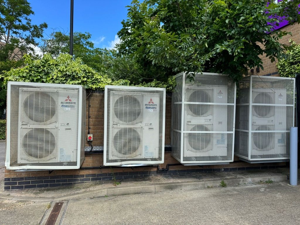 Mitsubishi heavy 25kw 12kw климатици за термопомпа или касетъчен