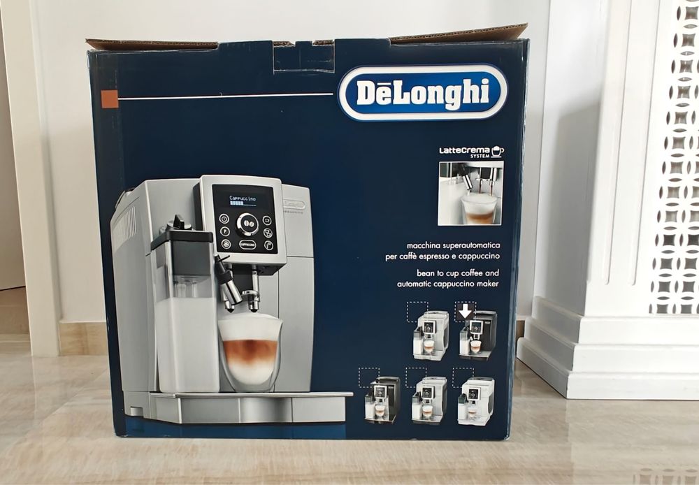 Espressor automat Delonghi Cappucino - full box, inclusiv cutie