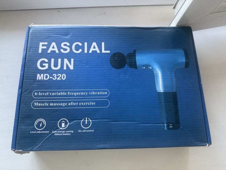 Массажер пистолет