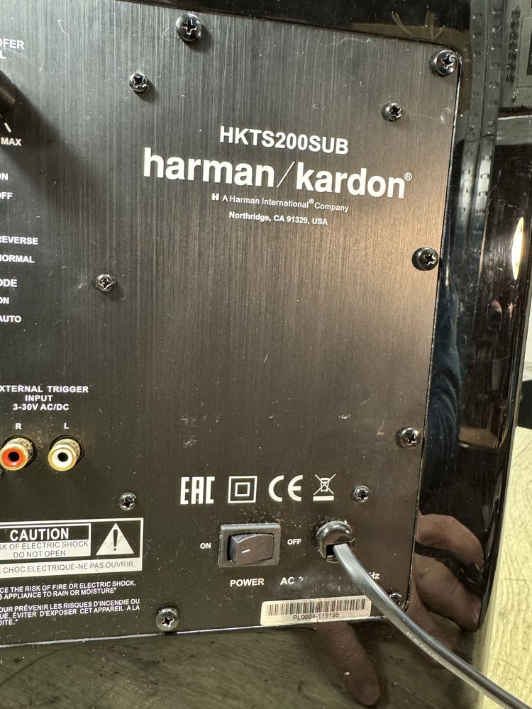 Активен Subwoofer Harman Kardon