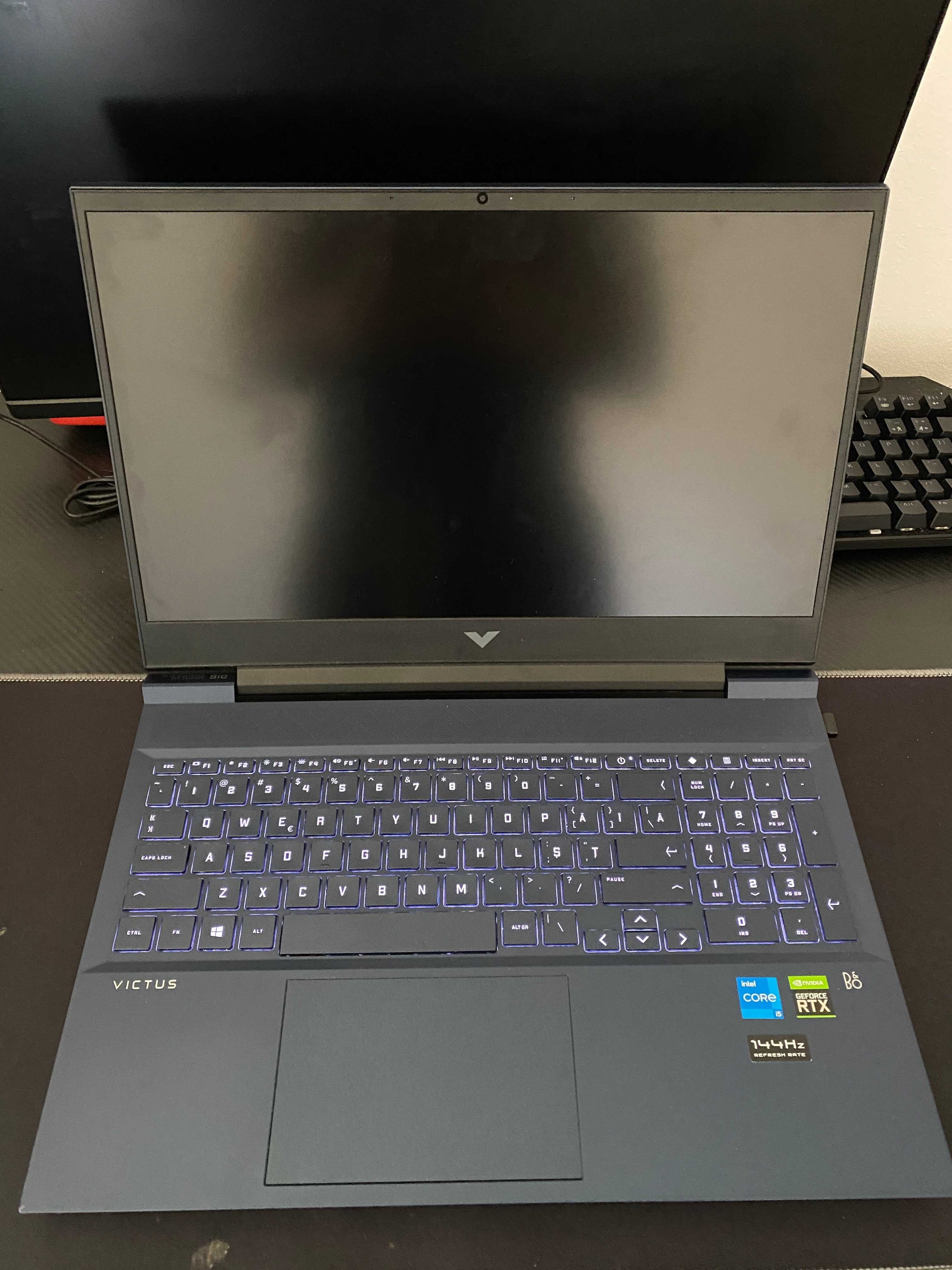 Laptop Gaming Victus by HP i5-11400H/ RTX 3050Ti/ 16.1'/ 144Hz/ 8GB
