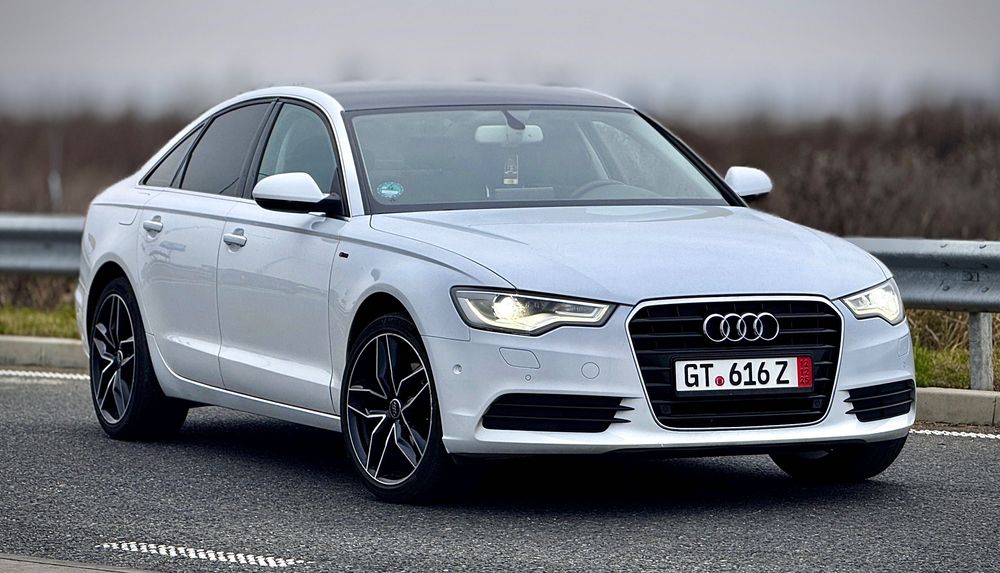 Vând Audi A6 S-Line 2014