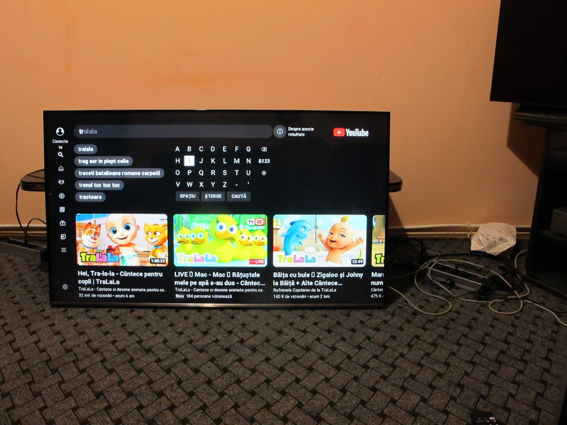 Televizor Led Smart tv Samsung 123cm model UE48J5670
