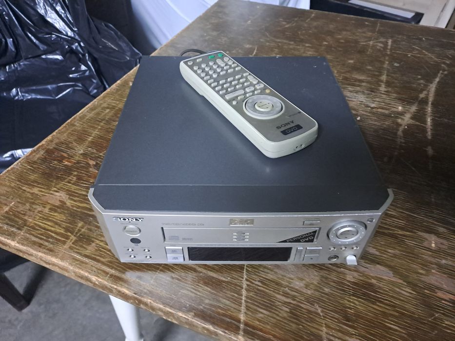 Dvd-video cd Sony DVP-M35