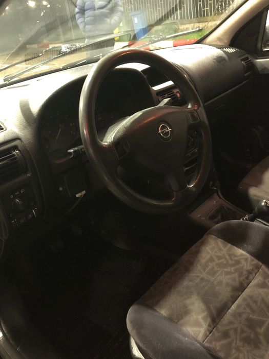 Продавам opel astra g във отлично състояние 1.6 75 к.с гас бензин