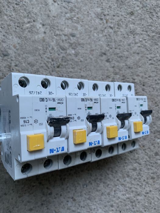 Sigurante diferenteale eaton