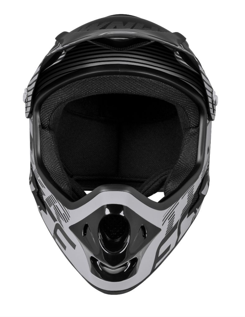 Casca Force Tiger Downhill Neagra S-M (57-58 cm)