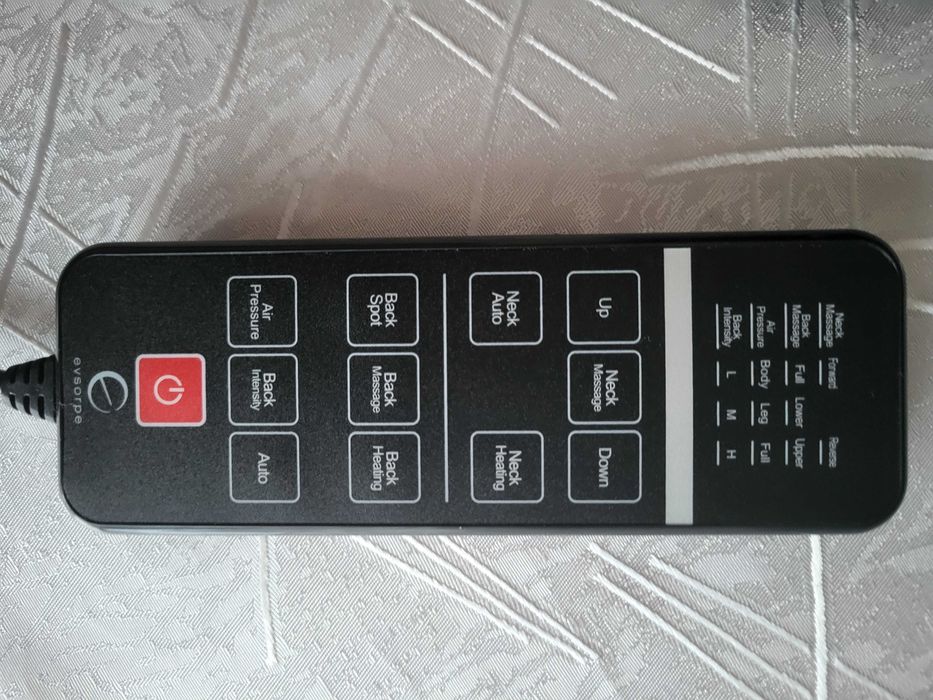 Scaun de masaj evsorpe Tamashi