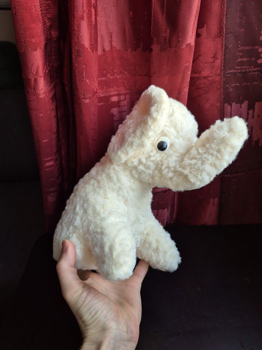 Винтажная игрушка Слоник