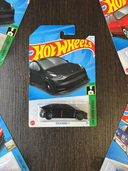 Hotwheels | Хотвилс машинка | Tesla Model Y (Black)