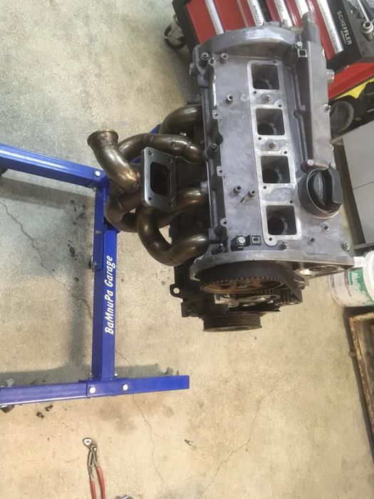 Изпускателен колектор 1.8 turbo / 1.8 турбо