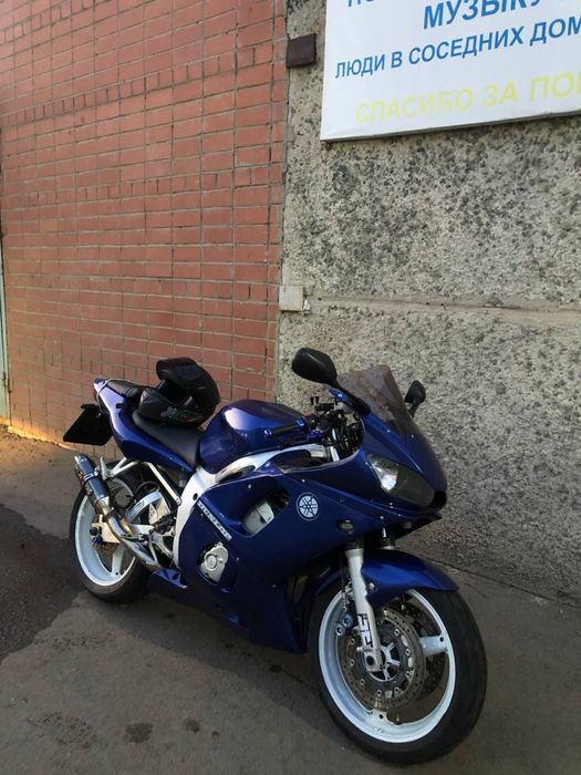 Продам Yamaha yzf-r6