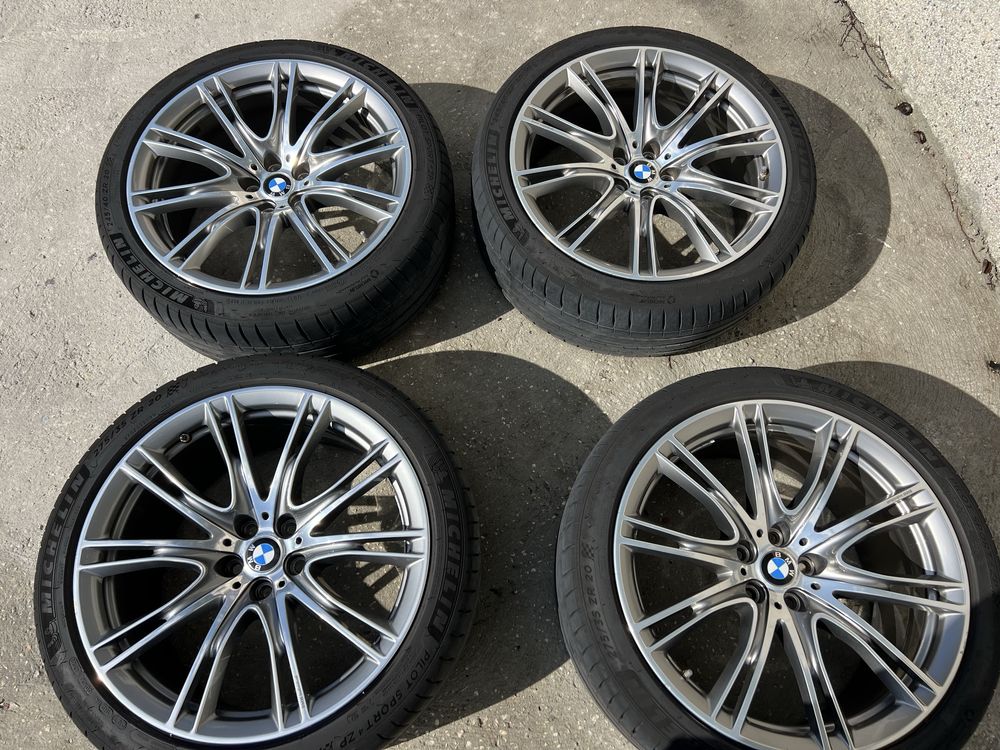 20 цола джанти за BMW спорт пакет с гуми Michelin Pilot