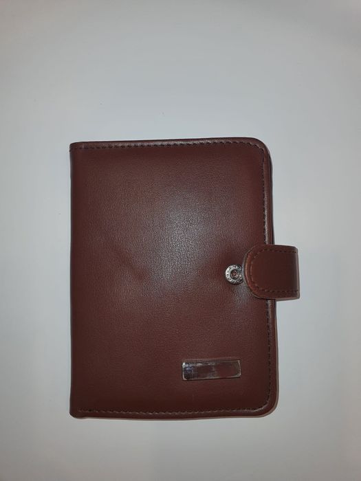 Portofel piele maro