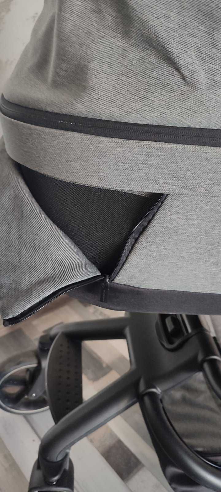 Бебешка количка EASYWALKER - Harvey 3 PREMIUM , Diamond Grey