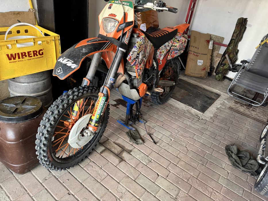 Эндурик Ktm exc400 продажа или же обмен на деньги