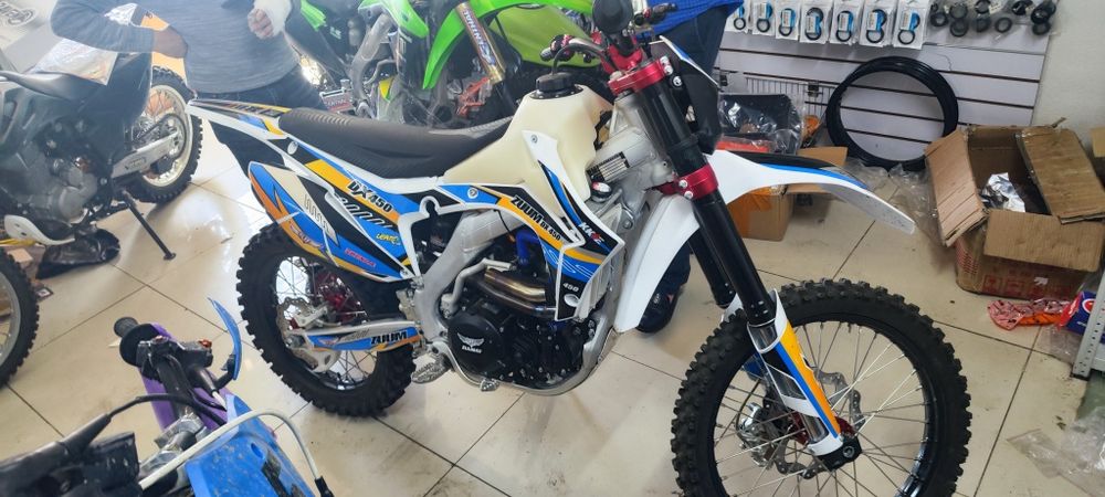 Мотоцикл ZUUM DX450