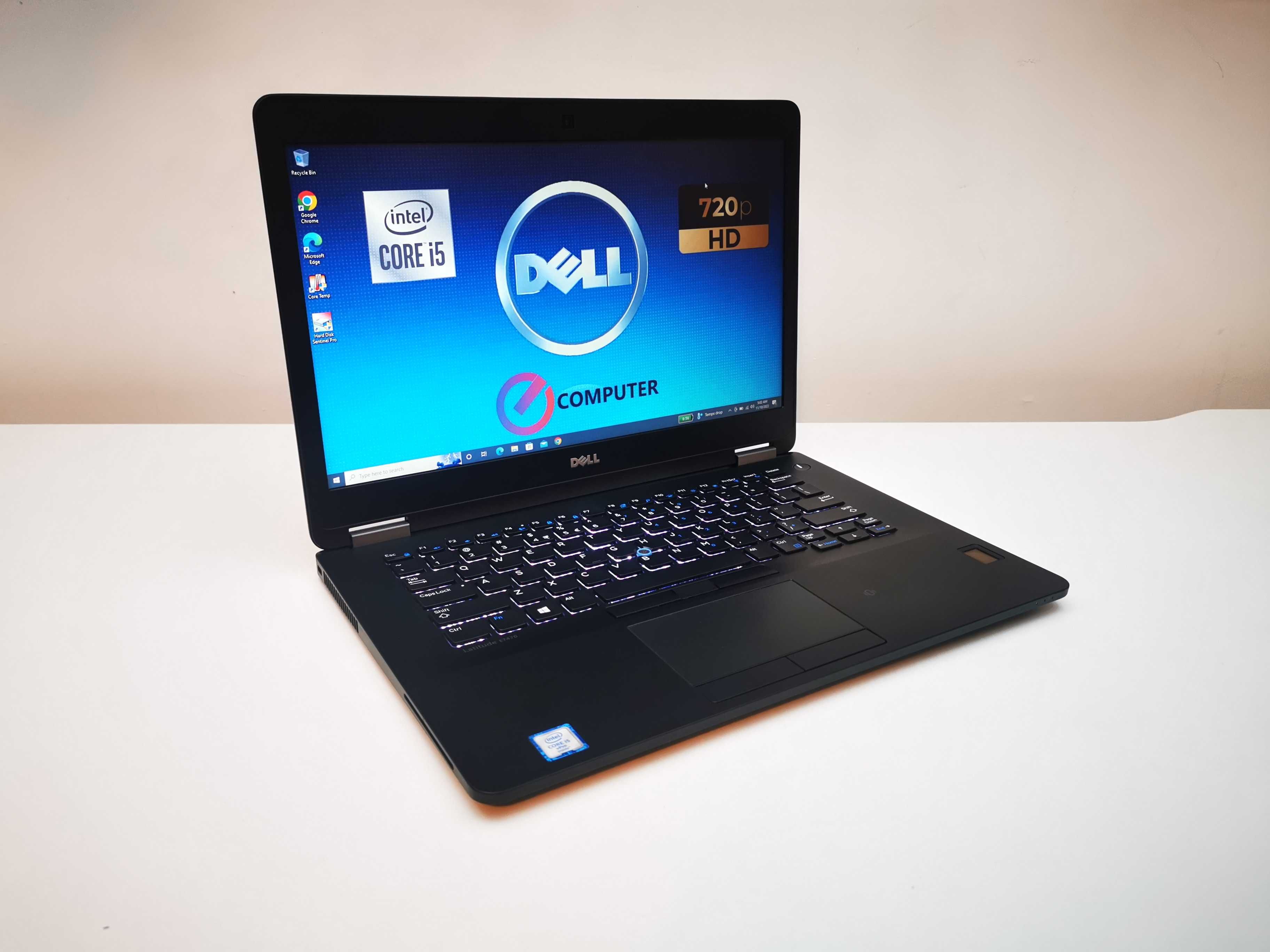 Superoferta! Laptop Dell i5 PRO 16GB FHD baterie 10 ore  Garantie 1AN