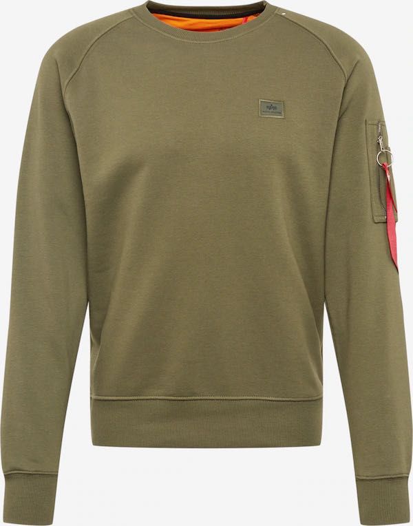 Alpha Industries X Fit Sweatshirt / XL