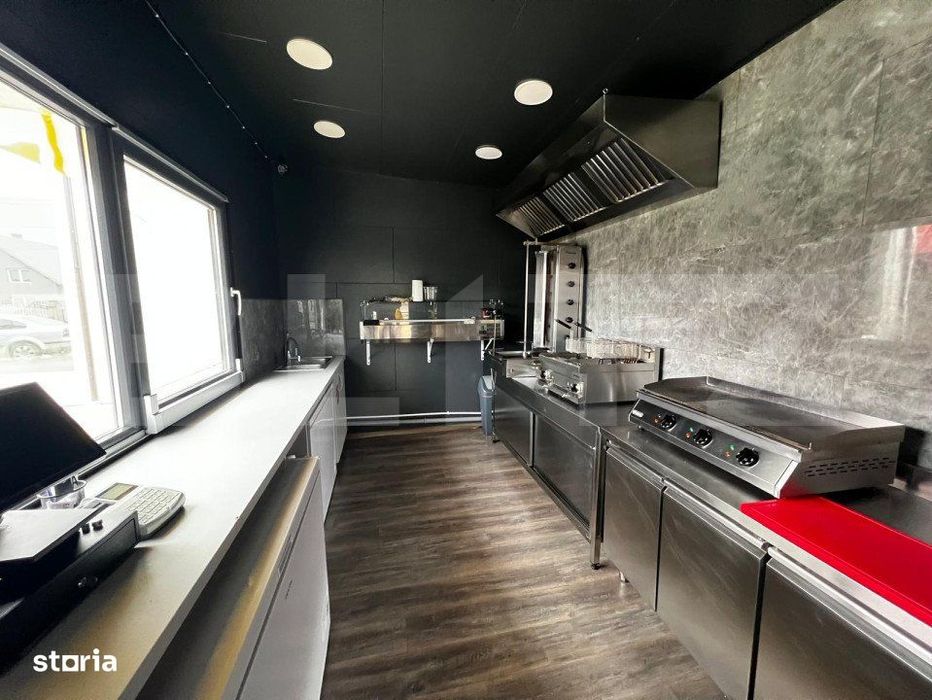 Afacere la cheie-2 containere modulare , 33 mp, Radauti