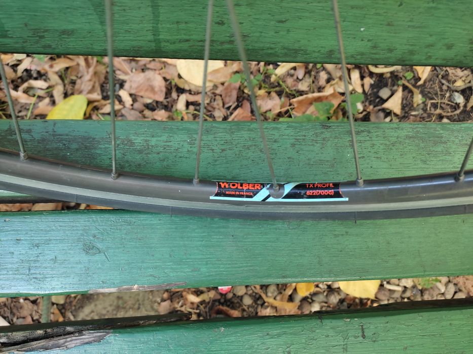 Roți bicicletă cursieră