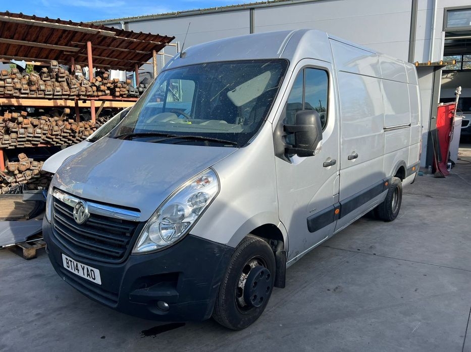 Alternator Opel Movano 2014