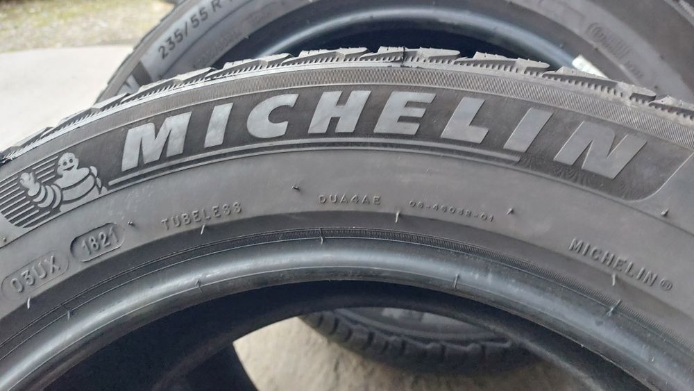 Зимни гуми 235/55/18 Michelin Pilot Alpin 5 Suv 4 броя