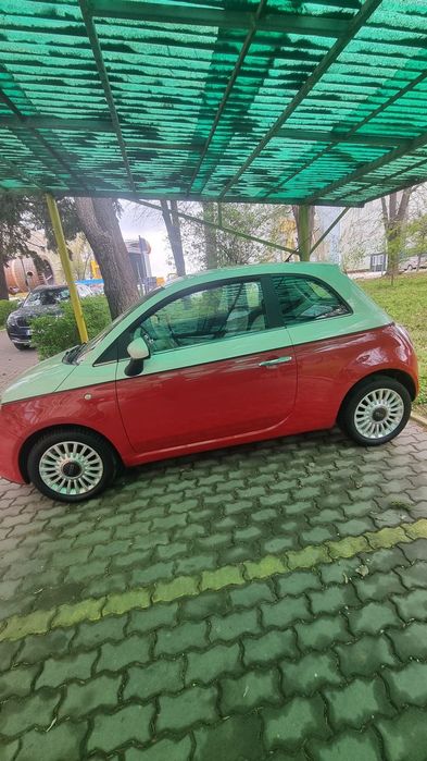 Fiat 500 Vand Fiat 500 MyLife bicolor (alb/rosu)