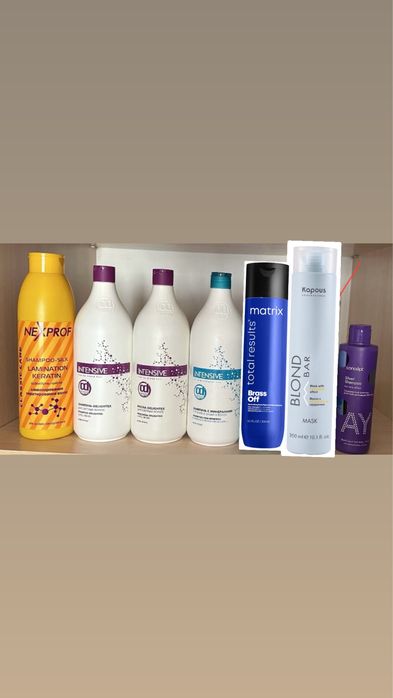 Проффиональные шампуни