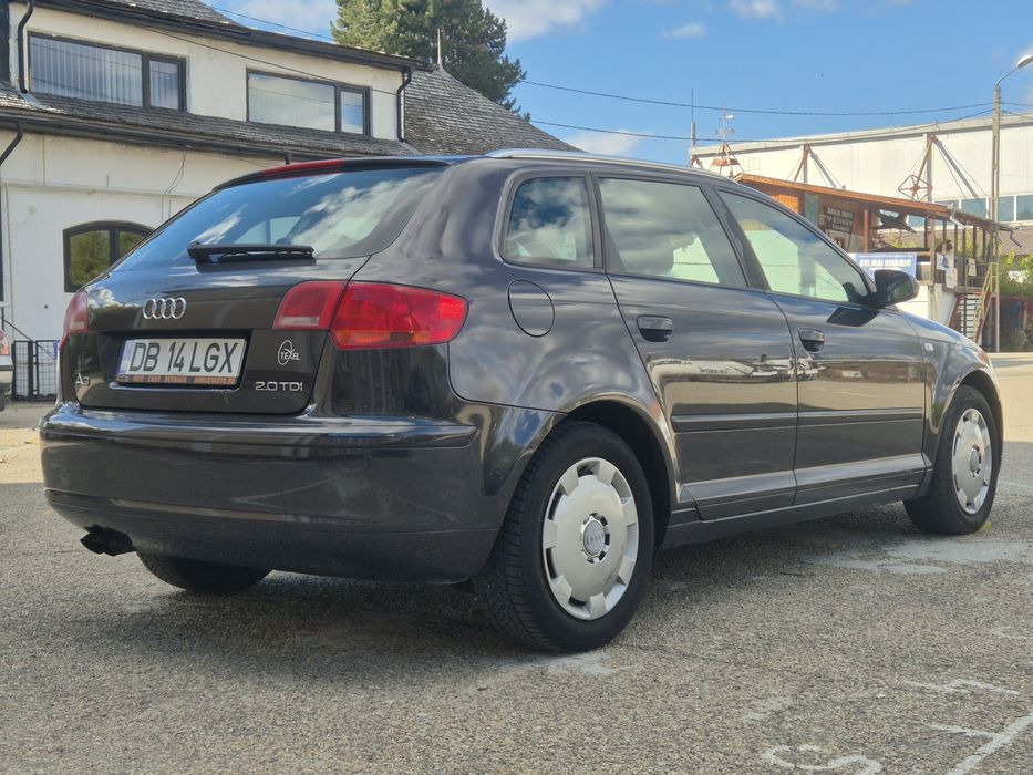 Audi A3 2.0 diesel 140 CP 208.000 km